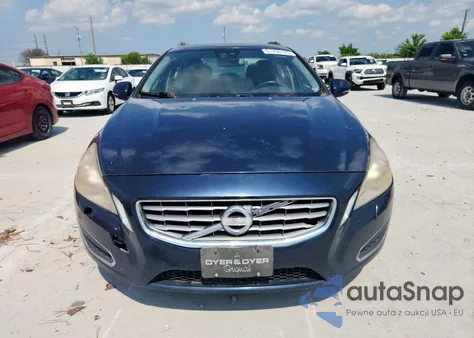 2012 Volvo S60 T5 из США, поврежденный, VIN YV1622FS1C2144765